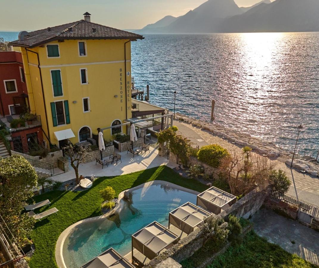 Lake Front Hotel Brenzone Exterior photo